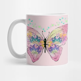 Beautiful Butterflies ( Print on Front and Back ) Mug